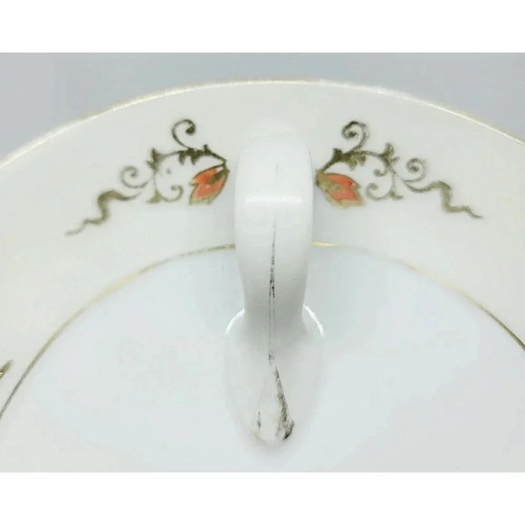 Noritake Hand Painted Lemon Wedge Server or Ring Dish - Picture 3 of 6
